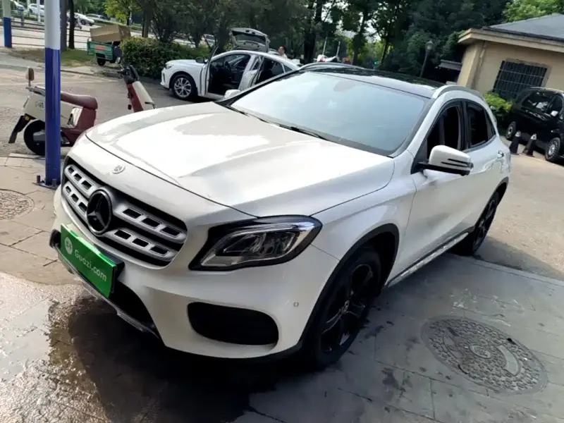 Mercedes-Benz GLA, 2019