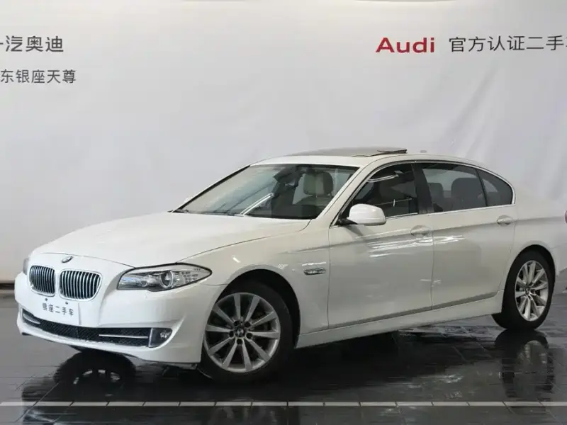 BMW 5 Series, 2013