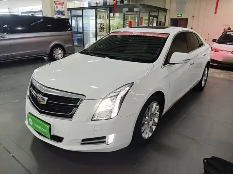 Cadillac XTS, 2017
