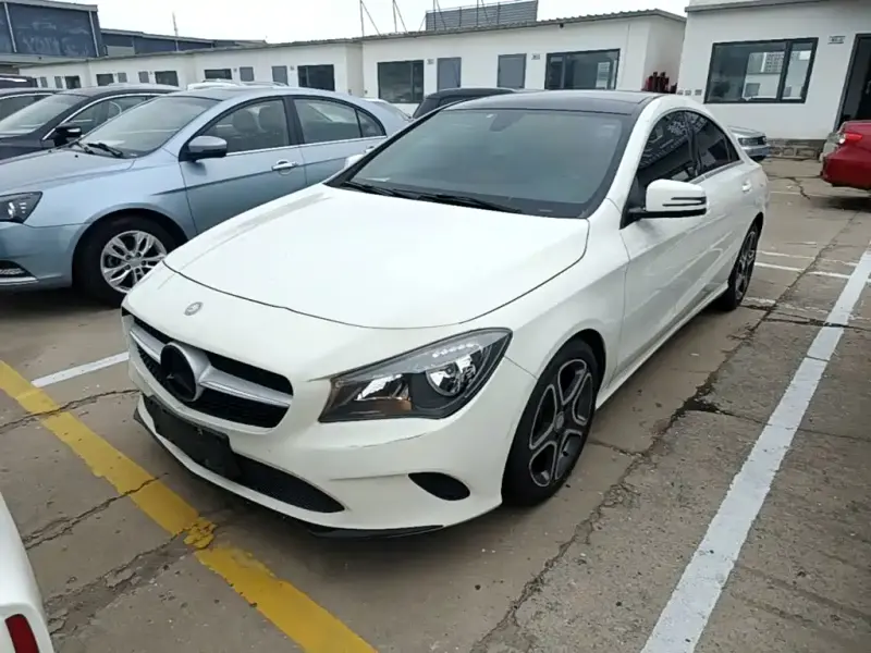 Mercedes-Benz CLA (Import), 2017