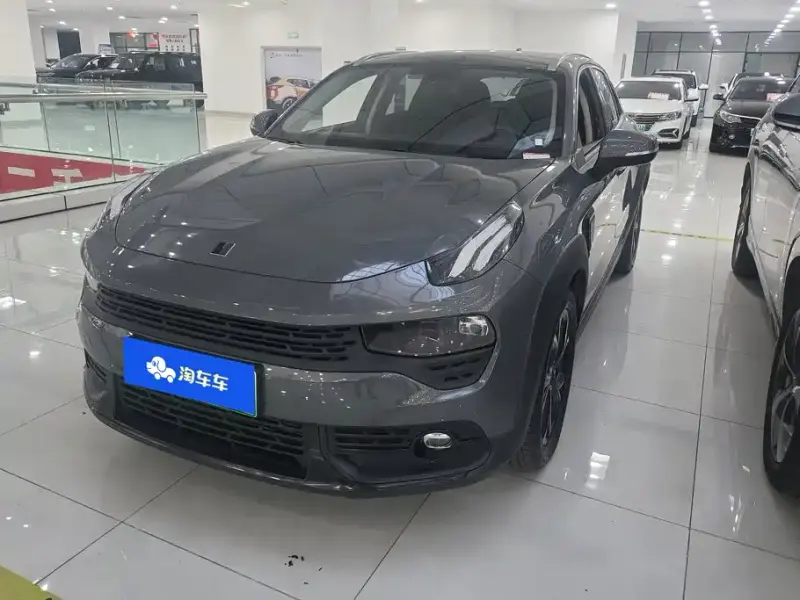 Lynk & Co 02 New Energy, 2021
