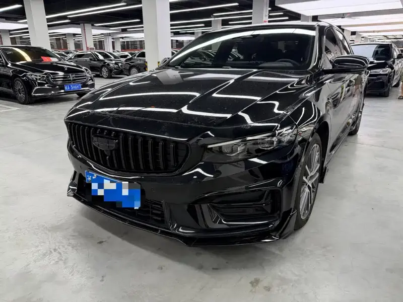 Geely Xingrui, 2024
