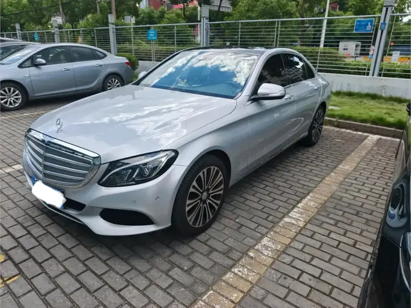 Mercedes-Benz C-Class, 2018
