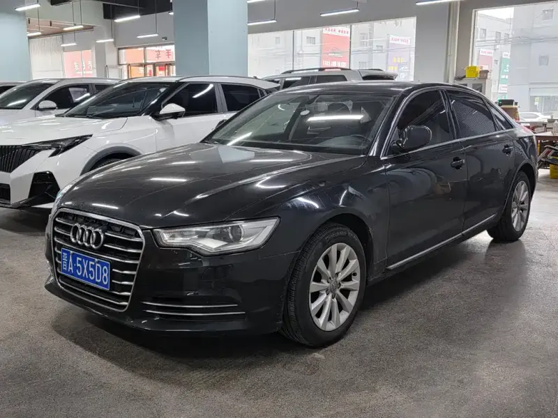 Audi A6L, 2015