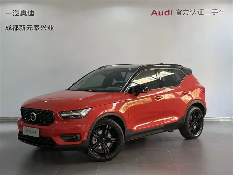 Volvo XC40, 2019