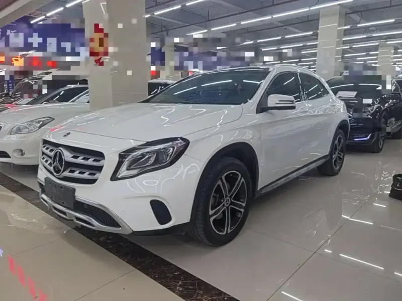 Mercedes-Benz GLA, 2019