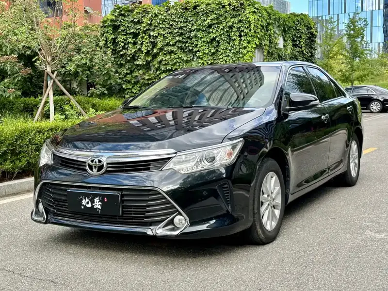Toyota Camry, 2017