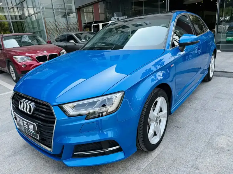 Audi A3, 2019