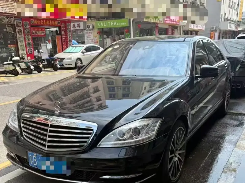 Mercedes-Benz S-Class, 2012