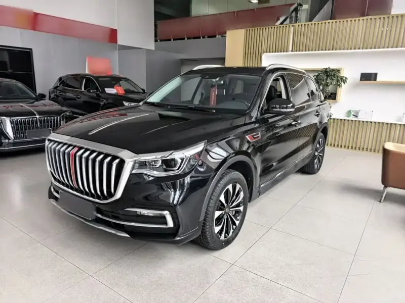 Hongqi HS7, 2020