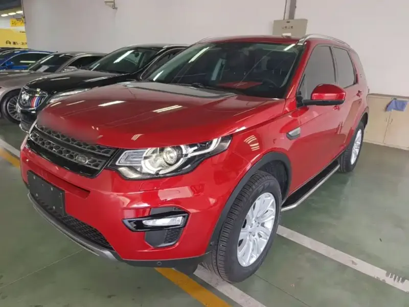 Land Rover Discovery Sport, 2018