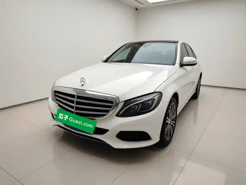 Mercedes-Benz C-Class, 2015