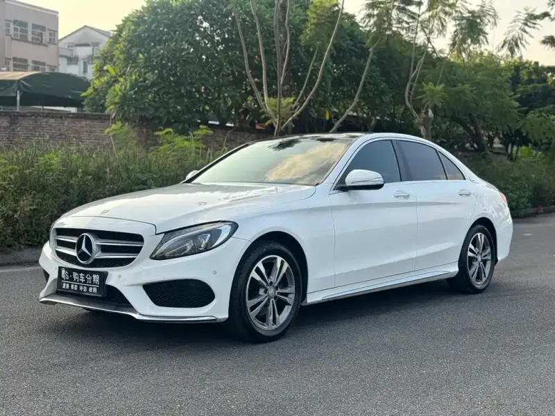 Mercedes-Benz C-Class, 2016