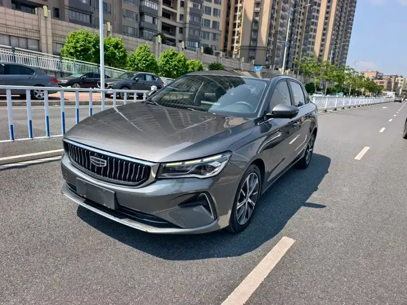 Geely Emgrand, 2021