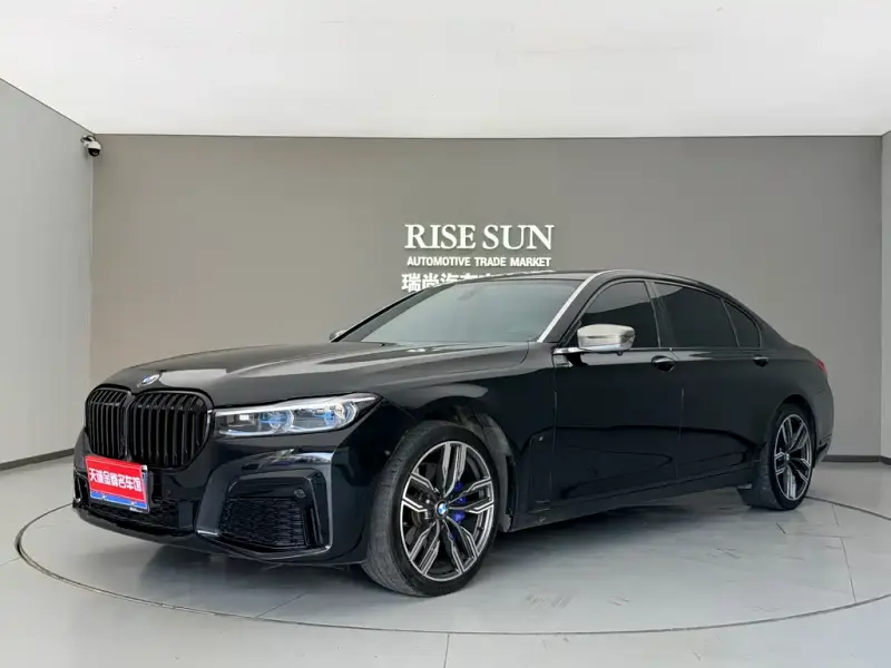 BMW 7 Series, 2012
