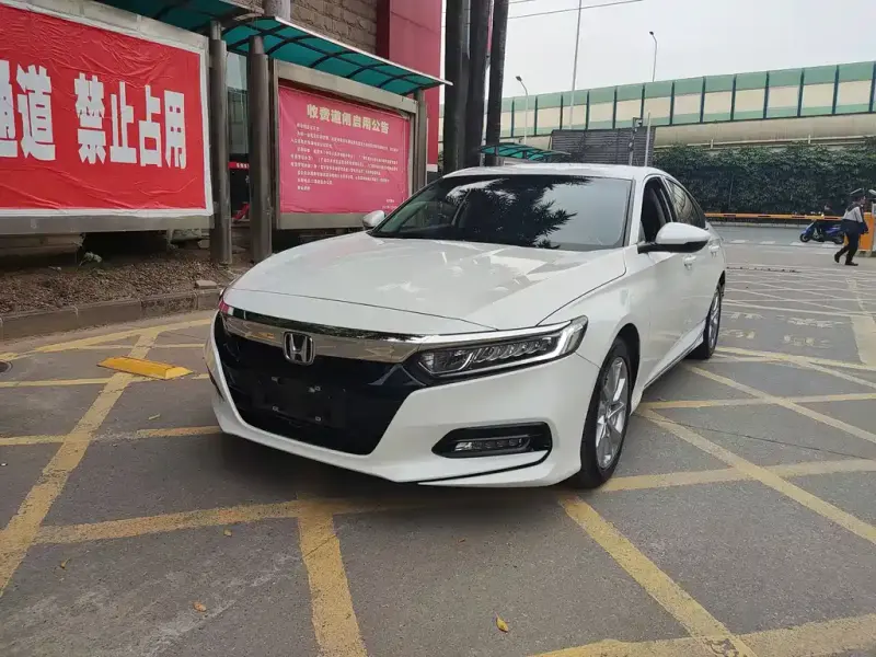 Honda Accord, 2018