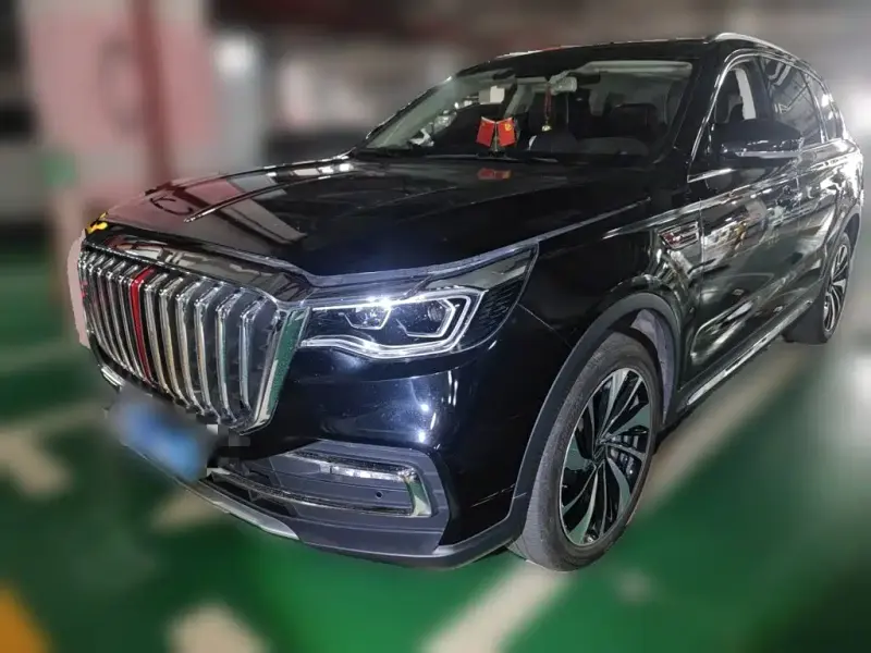 Hongqi HS7, 2021