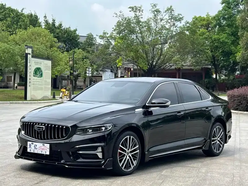 Geely Xingrui, 2024