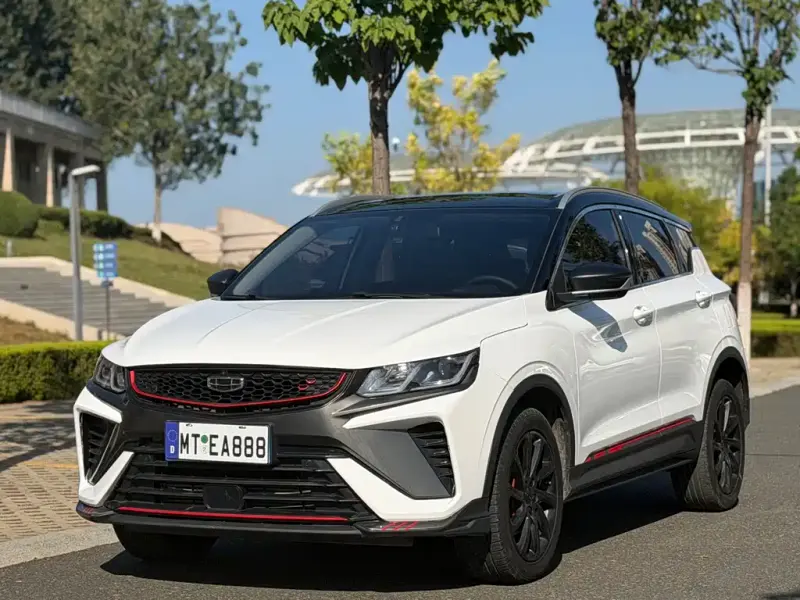 Geely Binyue, 2023