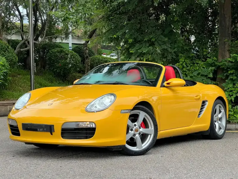 Porsche Boxster, 2008