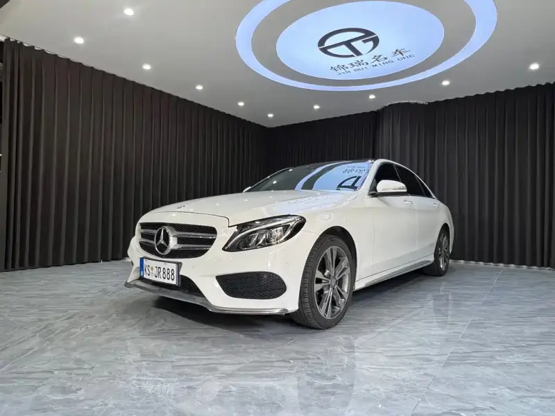 Mercedes-Benz C-Class, 2016
