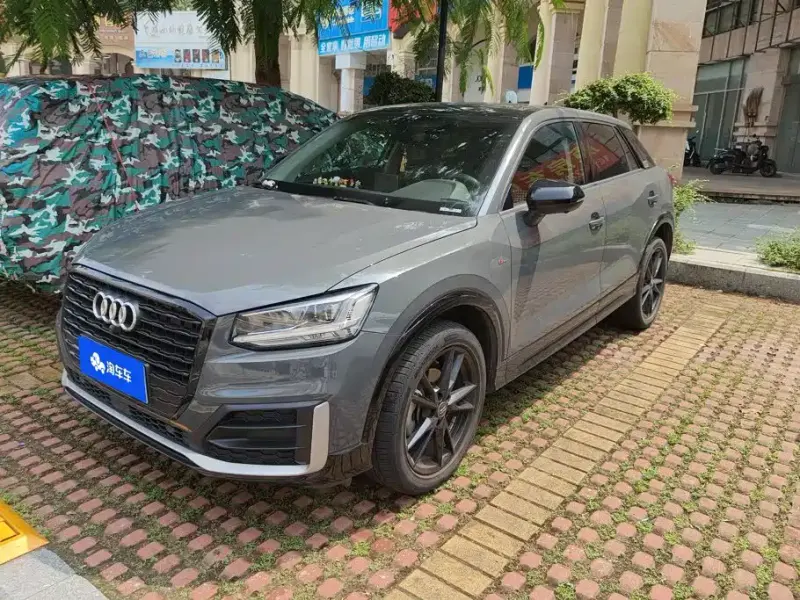 Audi Q2L, 2020