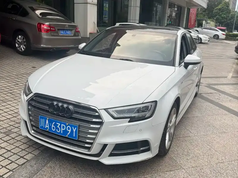 Audi A3, 2021