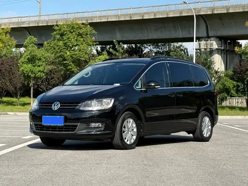Volkswagen Sharan, 2017
