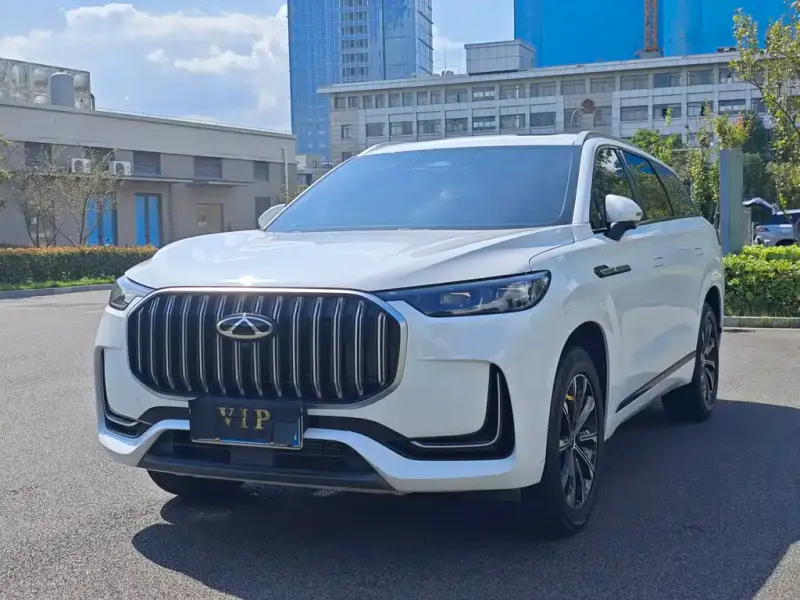 Chery Tiggo 9, 2023