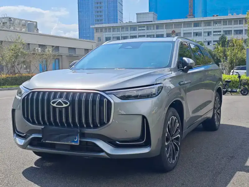Chery Tiggo 9, 2023