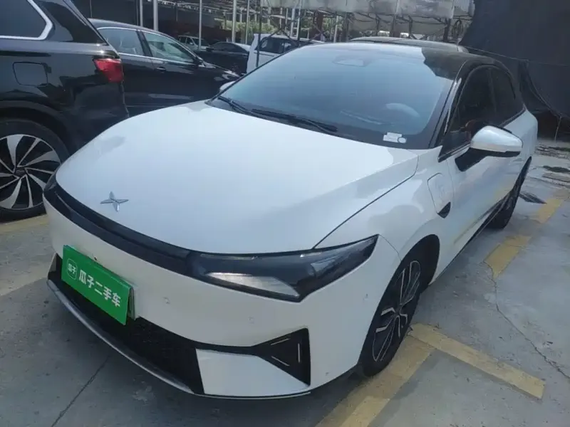 XPeng P5, 2022