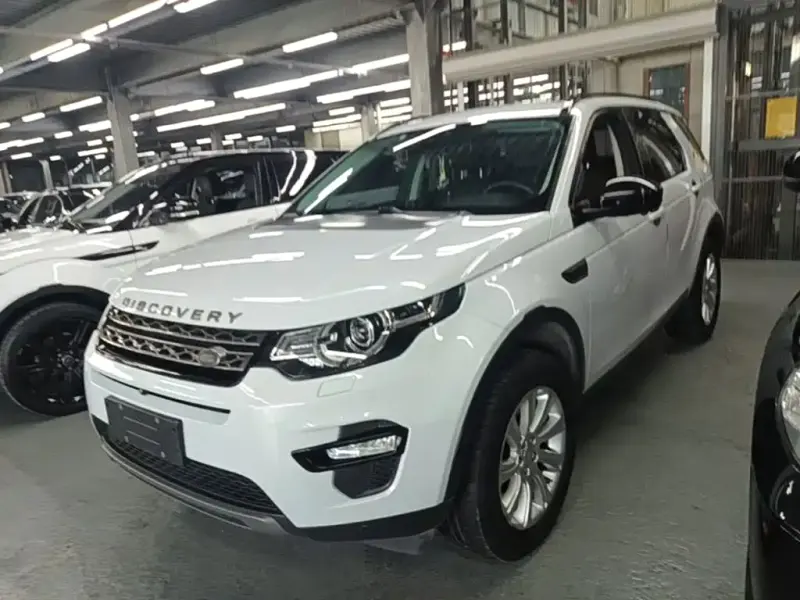Land Rover Discovery Sport, 2017