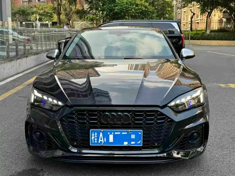 Audi A5 (Import), 2017