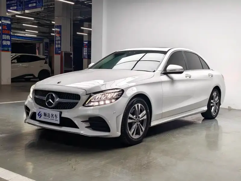 Mercedes-Benz C-Class, 2018