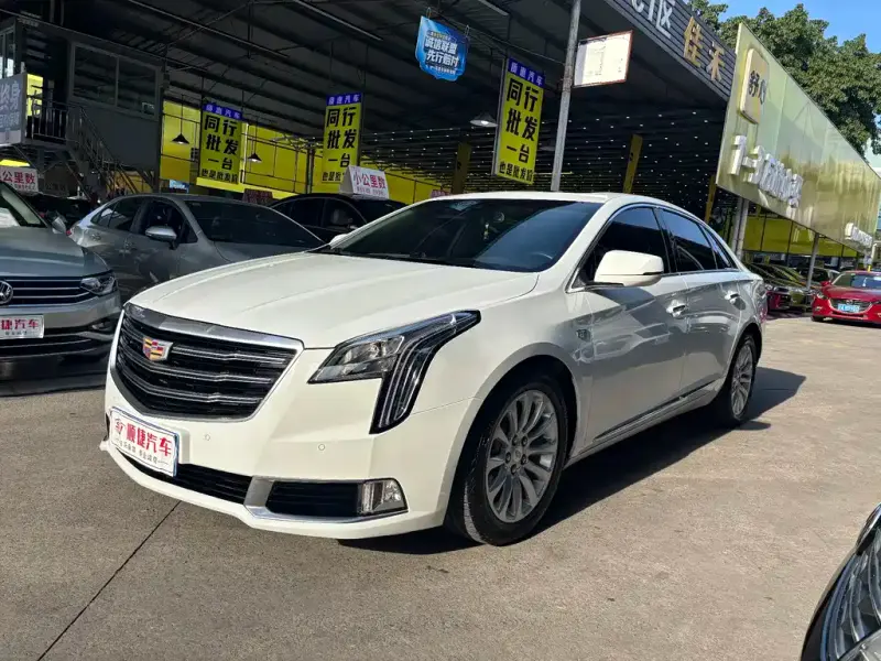 Cadillac XTS, 2018