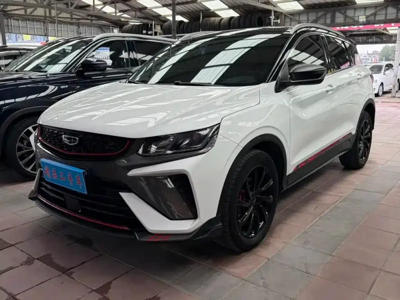 Geely Binyue, 2022