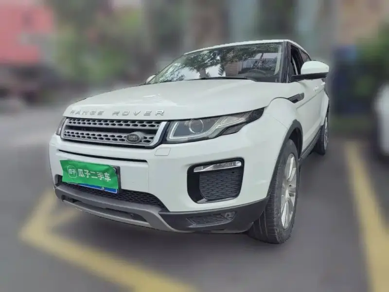 Land Rover Evoque, 2019