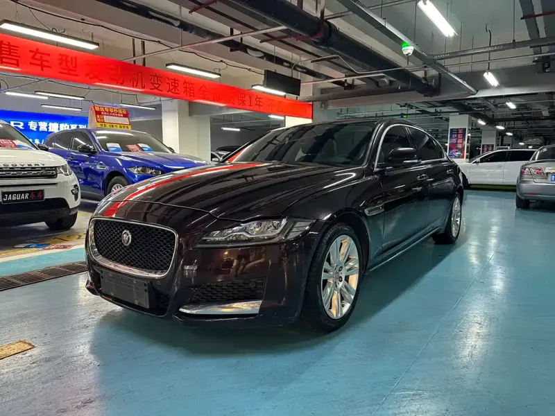 Jaguar XFL, 2018