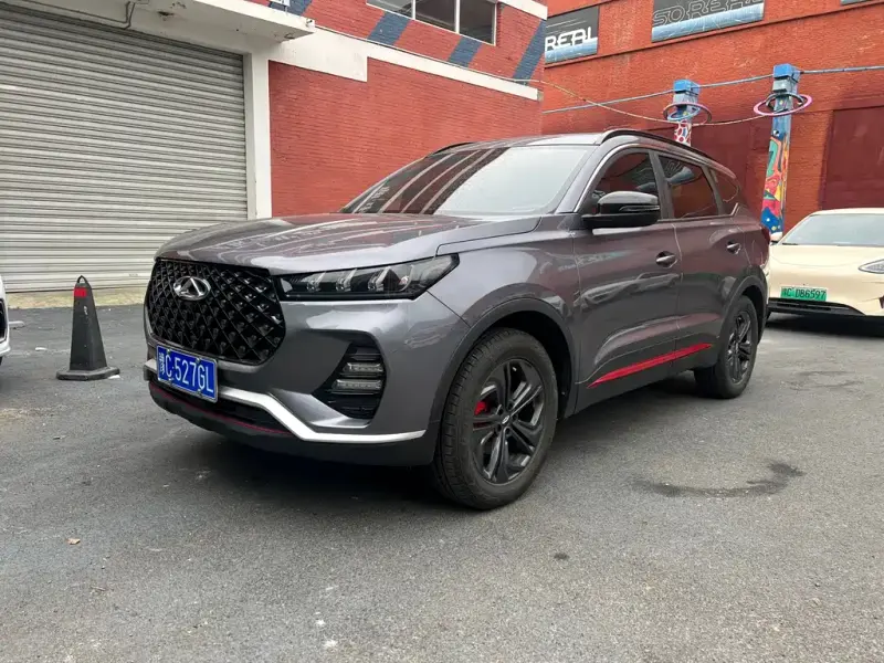 Chery Tiggo 7, 2023