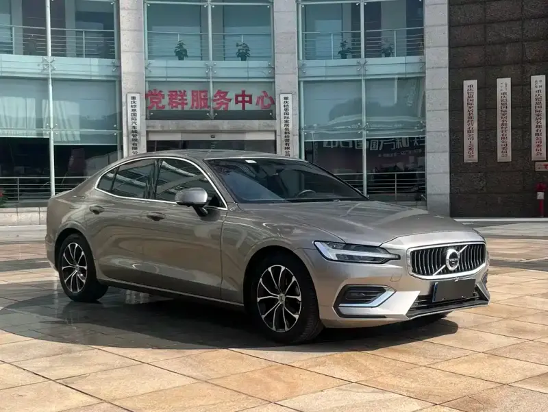 Volvo S60, 2021