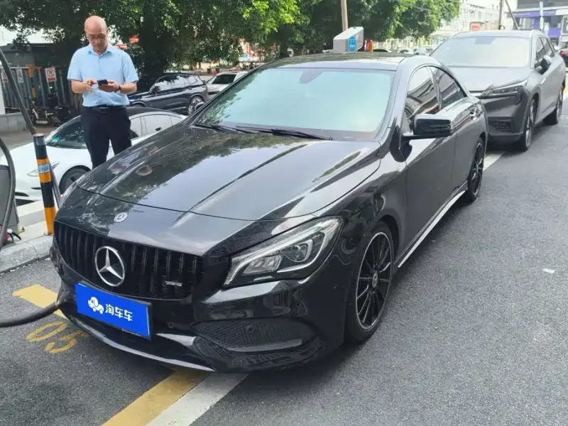 Mercedes-Benz CLA (Import), 2018