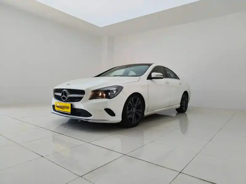 Mercedes-Benz CLA (Import), 2018