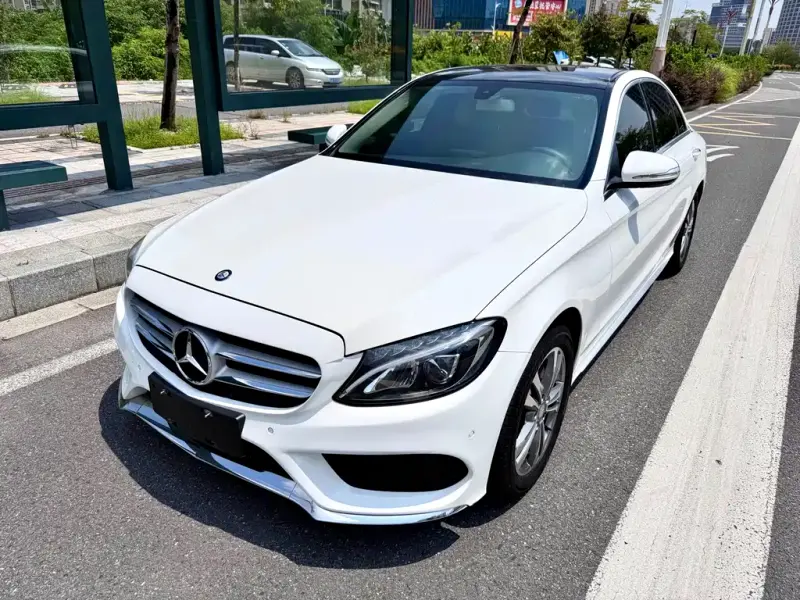 Mercedes-Benz C-Class, 2016