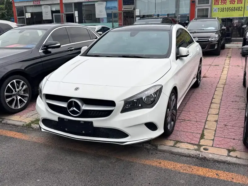 Mercedes-Benz CLA (Import), 2018