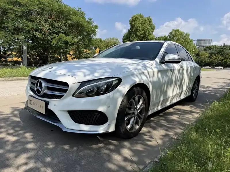 Mercedes-Benz C-Class, 2017