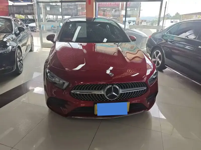 Mercedes-Benz A-Class, 2019