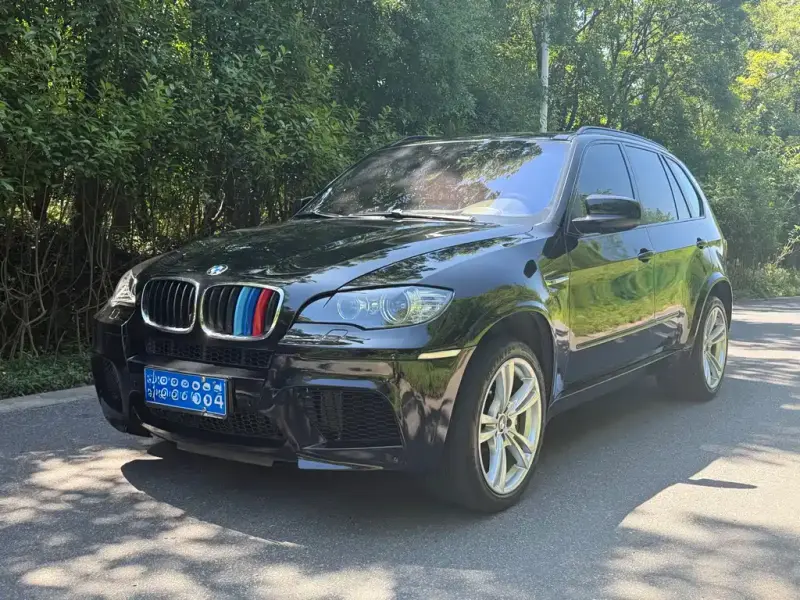 BMW X5 M, 2012