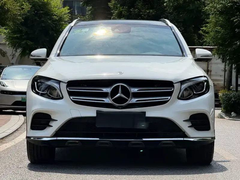 Mercedes-Benz GLC, 2017