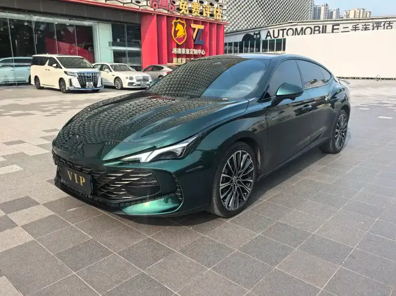 MG MG7, 2024