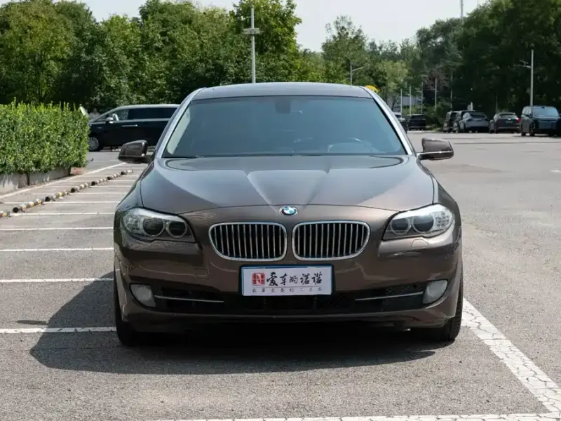 BMW 5 Series, 2013